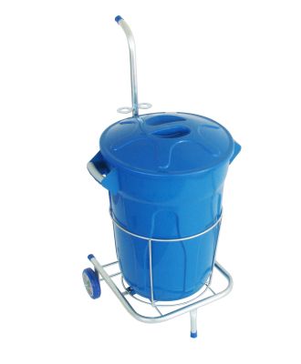 CARRINHO FUNCIONAL COM CESTO DE 60 L